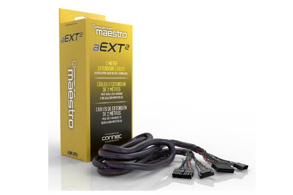  HRN-AR-EXT2 / MAESTRO AR AMPLIFIER RELOCATION HARNESS - 2 METERS